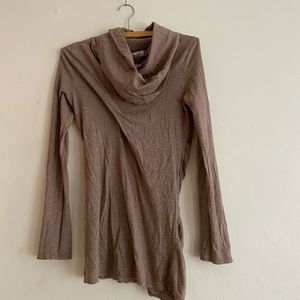 Anthropologie Jersey Turtleneck by Lilka
